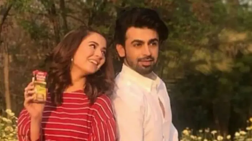 Pakistan fans speculate romance between Babar Azam and Hania Aamir; actress calls him...