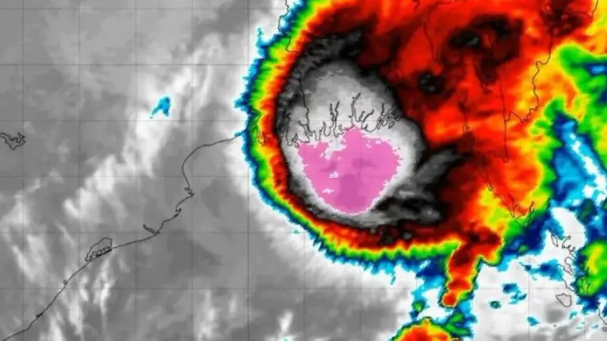Cyclone Midhili