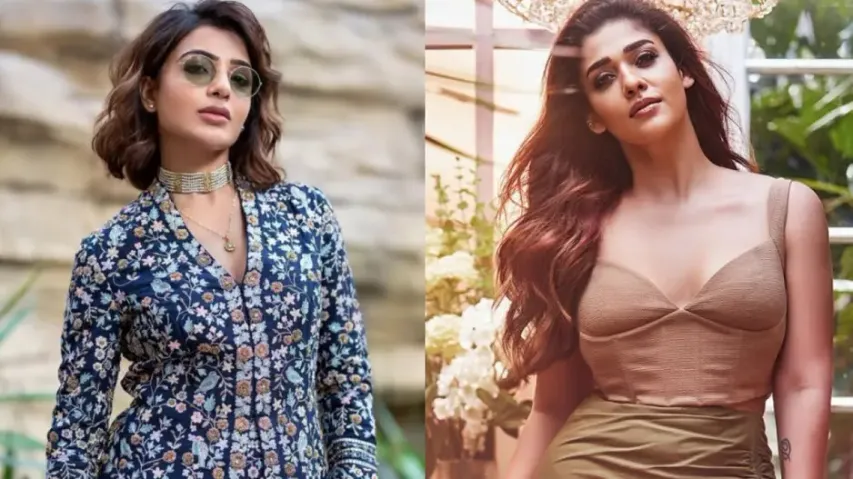 Samantha, Nayanthara