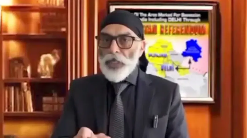SFJ leader Gurpatwant Singh Pannun booked by NIA over his viral video threatening passengers of Air 