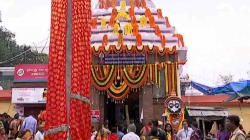 Gopinath Temple In Sakhigopal