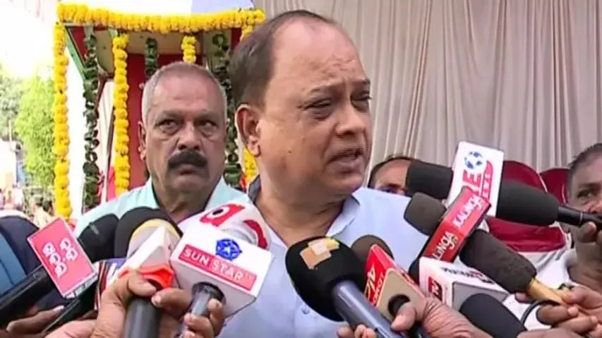 Congress Leader Prakash Harichandan