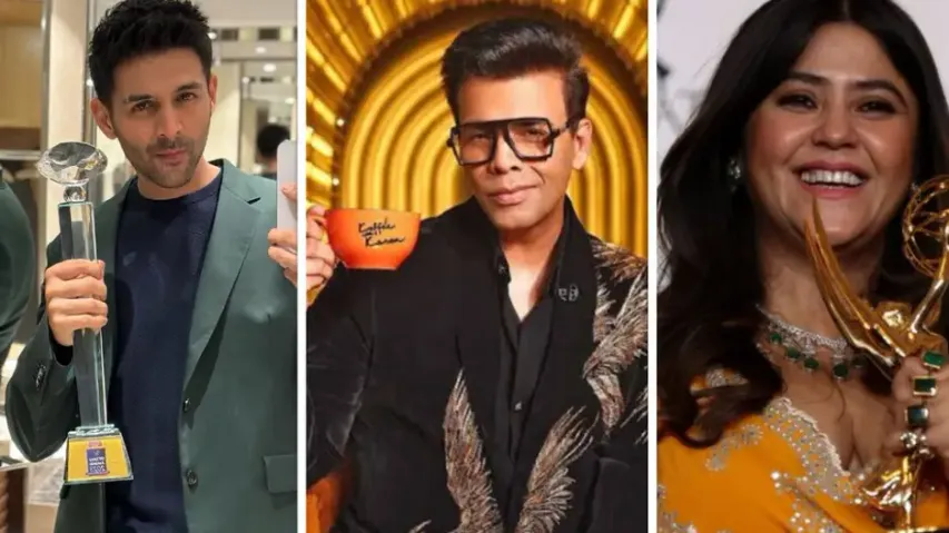 Kartik Aaryan, Karan Johar, Ekta Kapoor