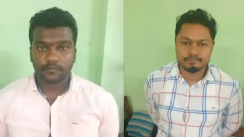 Two conmen arrested for duping jobseekers   