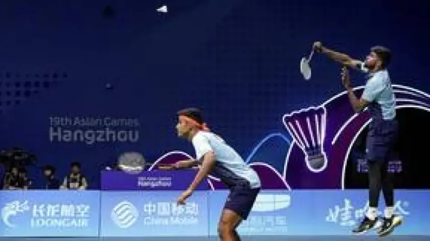 Satwik-Chirag enter Semifinals of China Masters Super 750