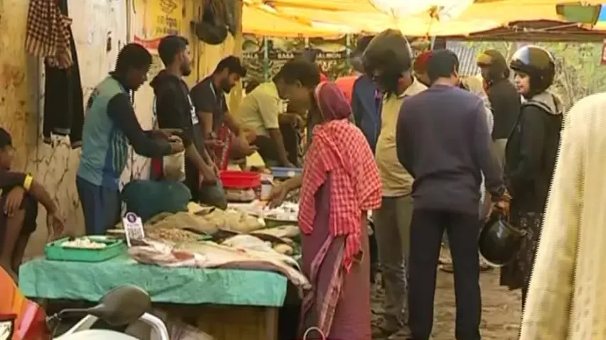 Bhubaneswar Unit 4 Fish Market