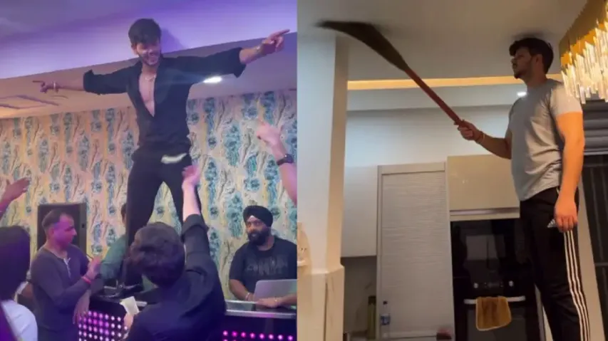 Husband before and after marriage!