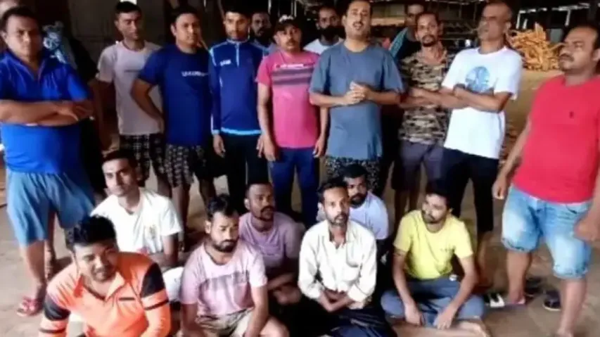 Stranded Odia labourers return from Central Africa after BJP National VP Jay Panda’s intervention 