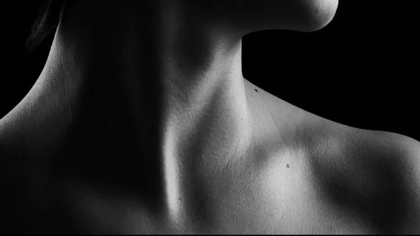 black neck problem in winter