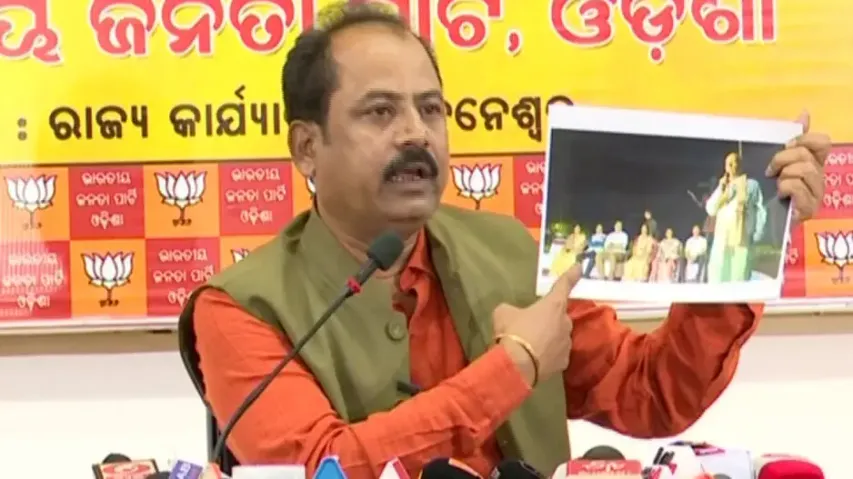 BJP Spokesperson Manoj Mohapatra