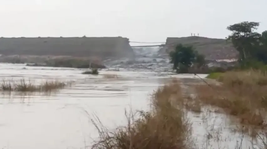 Breach In OPGC Ash Pond