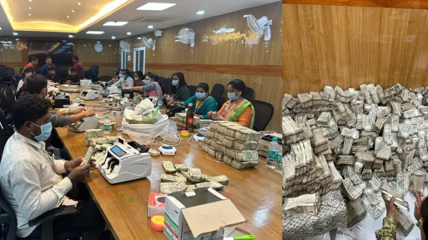 I-T raid continues for 5th day in Odisha; another 70 bags of cash to be counted today