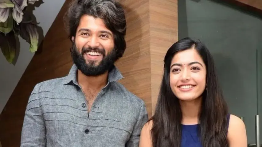 Vijay Deverakonda, Rashmika Mandanna