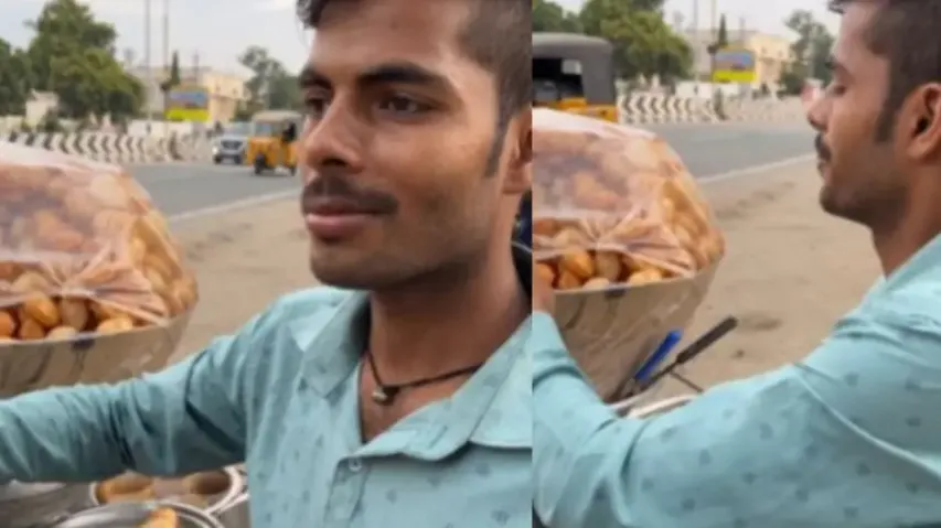 Watch: This Pani Puri seller's daily income will shock you!
