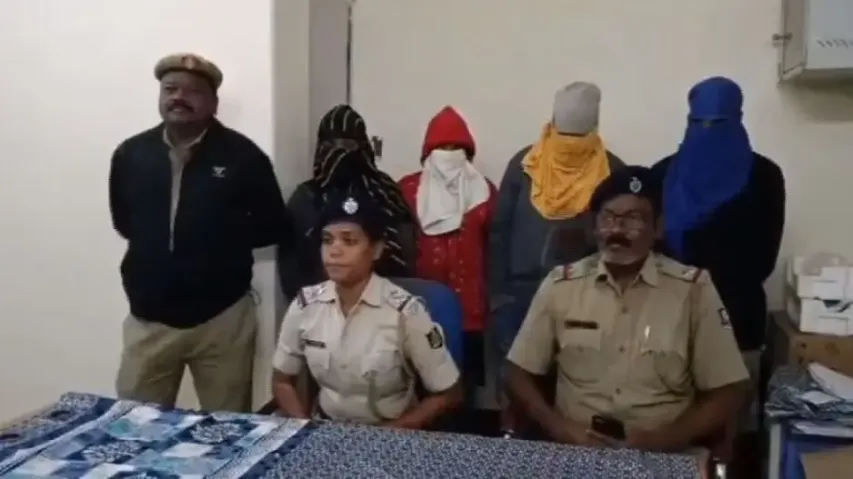 Four persons arrested for extortion bid posing as Maoists in Odisha