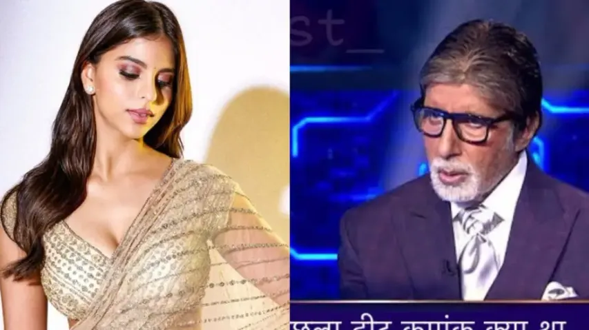 Suhana Khan, Amitabh Bachchan