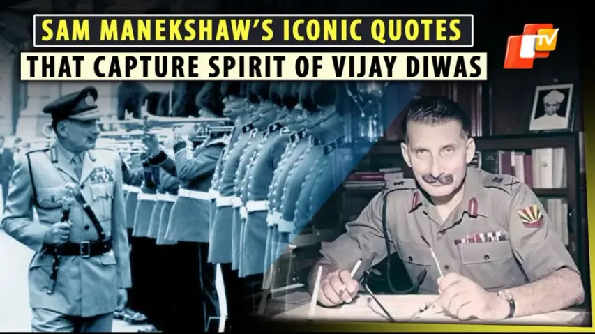Sam Manekshaw: 5 Iconic Quotes By India's Beloved War General That Capture The Spirit Of Vijay Diwas