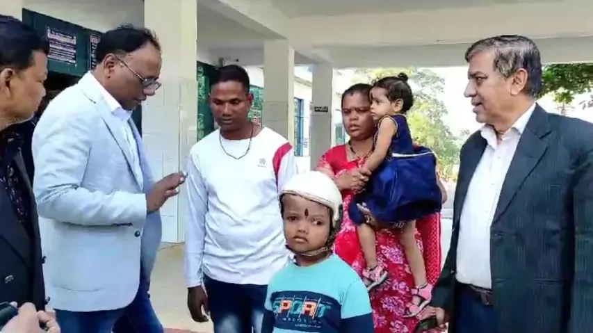 Odisha conjoined twins survivor Jaga 'fit to go to school' 