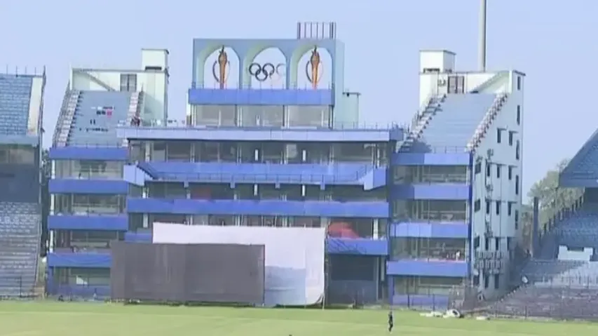 Major facelift for the Barabati stadium in Cuttack