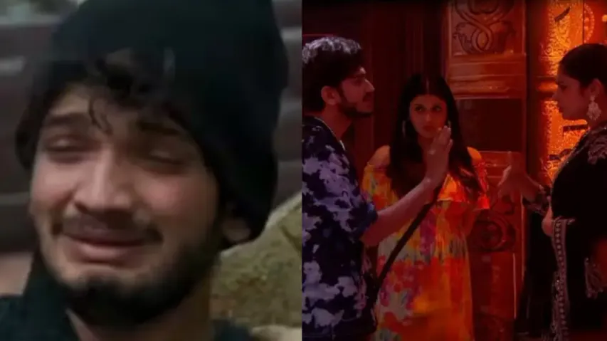 Munawar Faruqui's emotional breakdown