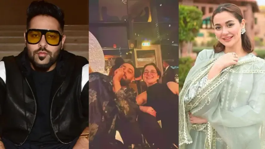 Badshah and Hania Aamir fuel dating rumours with social media PDA