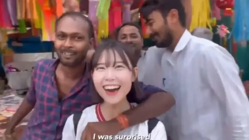Korean vlogger hugged without consent, harassed in Pune; shocking video goes viral