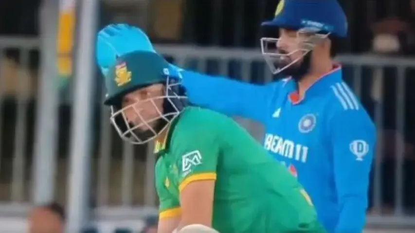 KL Rahul and Keshav Maharaj’s conversation during IND vs SA match goes viral