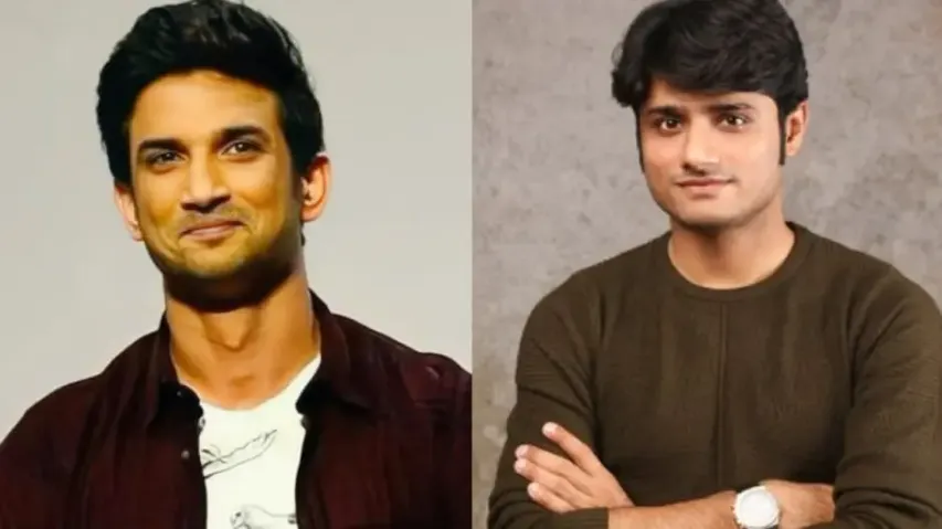 Sushant Singh Rajput & Sandeep Singh