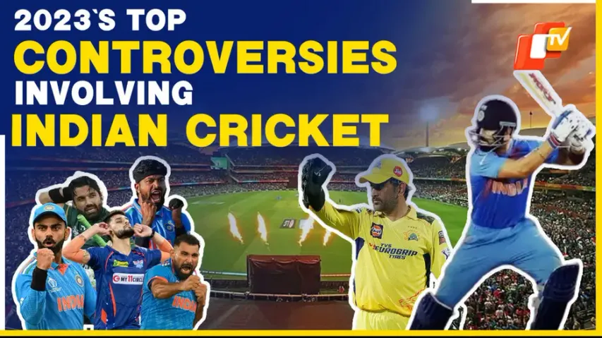 A Recap Of 2023's Most Controversial Moments Involving Indian Cricket Players