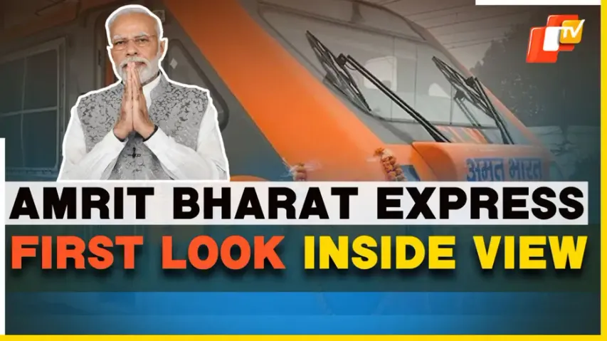 Amrit Bharat Express: Know Top Facts About The Luxury Train Flagged Off By PM Modi From Ayodhya