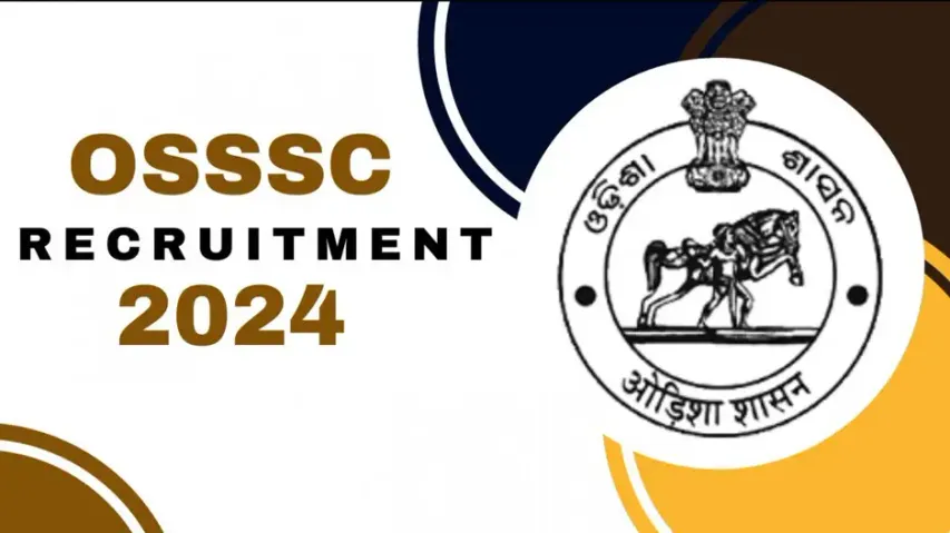 OSSSC Recruitment 2024
