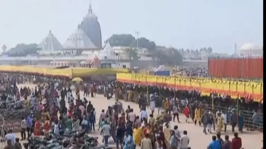 New restrictions for devotees from New Year's Day to have darshan in Puri Srimandir