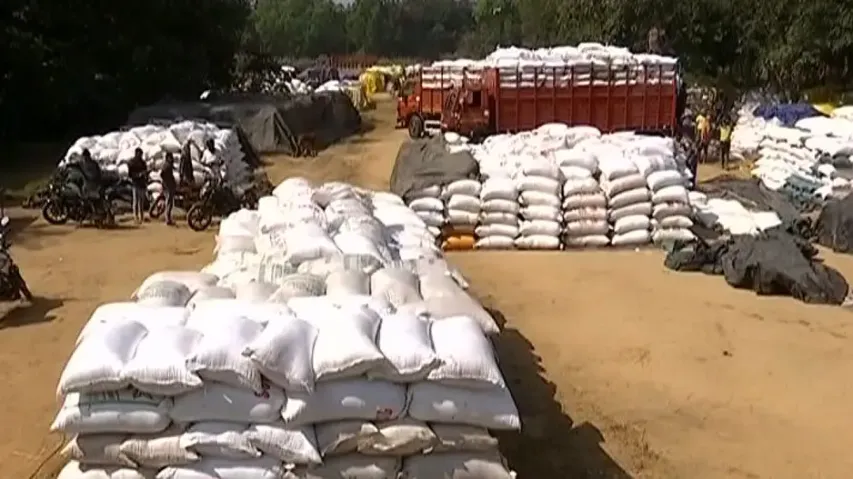 A Kharif Mandi In Koraput