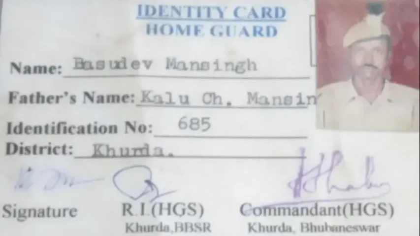 Home guard dies during refreshers’ training in Bhubaneswar 