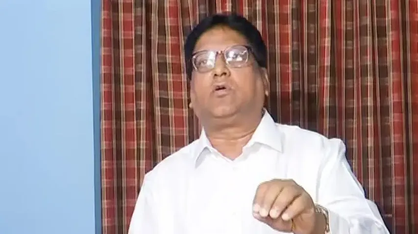 Expelled BJD Leader Pramod Rath