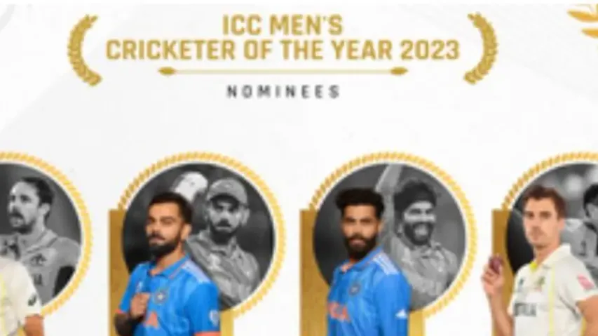 Kohli, Jadeja, Cummins and Head nominated for ICC Men’s Cricketer of the Year 2023 award