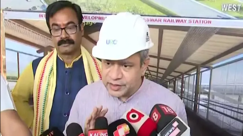 Union Minister Ashwini Vaishnaw