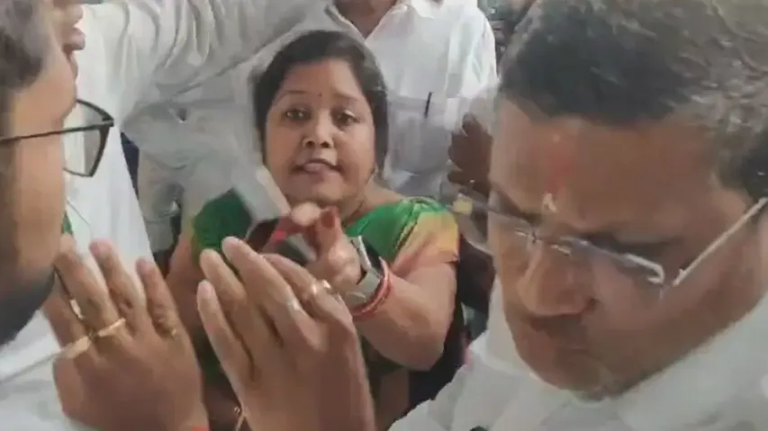 Fissures in BJD's Balasore unit come to fore during Ama Odisha Nabin Odisha programme! 