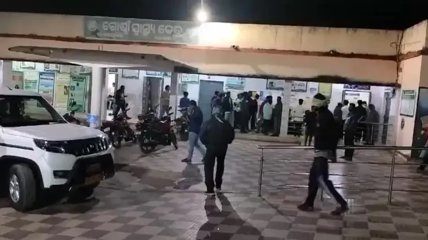 21 school students injured as pickup van overturns in Odisha’s Gajapati