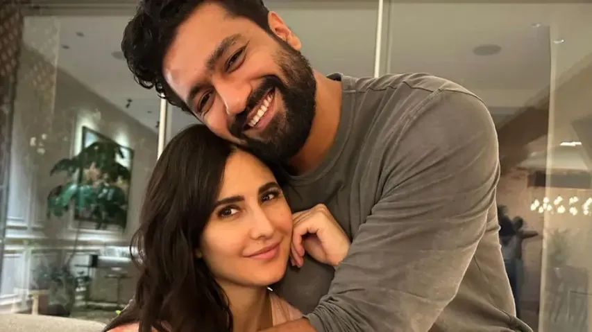 Katrina Kaif & Vicky Kaushal