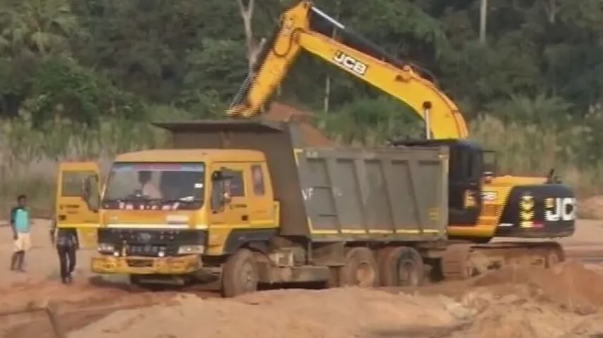 sand mining issues Orissa HC