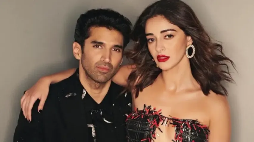 Aditya Roy Kapur and Ananya Panday