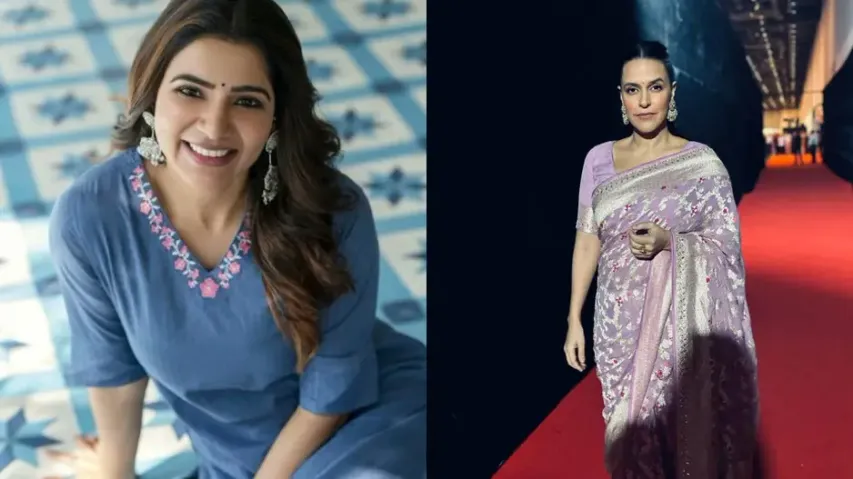 Samantha Ruth Prabhu, Neha Dhupia