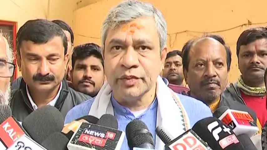 Union Minister Ashwini Vaishnaw