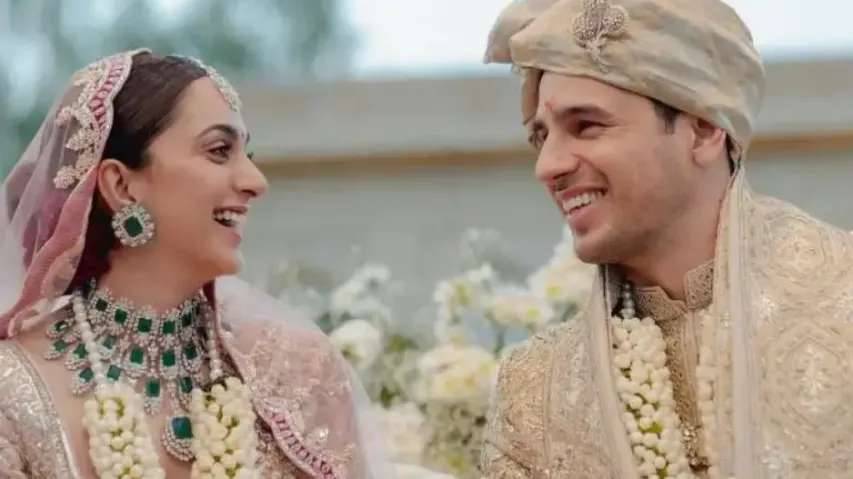 Sid and Kiara Advani