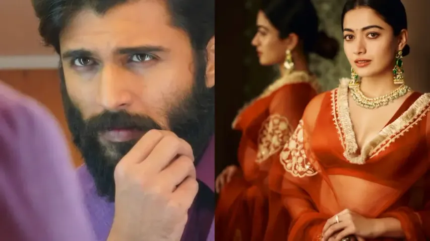 Vijay Deverakonda, Rashmika Mandanna