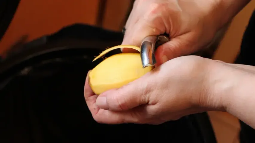 edible vegetable peels