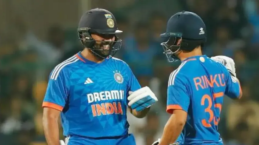 Suresh Raina calls Rohit Sharma the 'G.O.A.T', drops adorable comment on his post