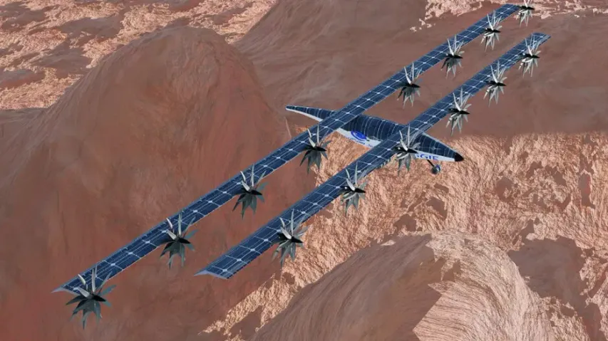 Exploring Mars: NASA proposes new solar powered airplane concept