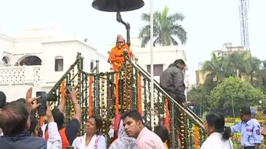 Netaji Subhash Bose Statue